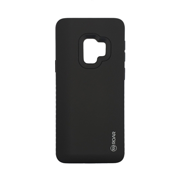 Θήκη πλάτης Roar Rico για Samsung Galaxy S9 (G960) - Χρώμα : Μαύρο