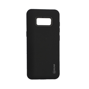 Θήκη πλάτης Roar Rico για Samsung Galaxy S8 (G950) - Χρώμα : Μαύρο