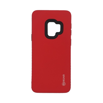 Θήκη πλάτης Roar Rico για Samsung Galaxy S9 (G960) - Χρώμα : Κόκκινο