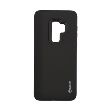Θήκη πλάτης Roar Rico για Samsung Galaxy S9 Edge (G965F) - Χρώμα : Μαύρο