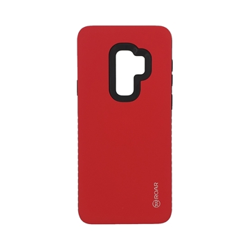 Θήκη πλάτης Roar Rico για Samsung Galaxy S9 Edge (G965F) - Χρώμα : Κόκκινο
