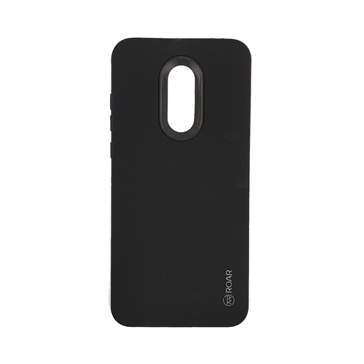 Θήκη πλάτης Roar Rico για Xiaomi Redmi 5 Plus - Χρώμα : Μαύρο