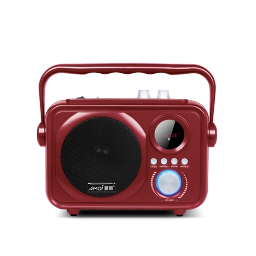 Amoi Bluetooth CV-309 - Color : Red