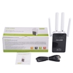 Original PIX-LINK Home Mini 300Mbps Wireless WiFi Router Extender / AP Mode w/ 4 External Antennas Easy Setup WR09