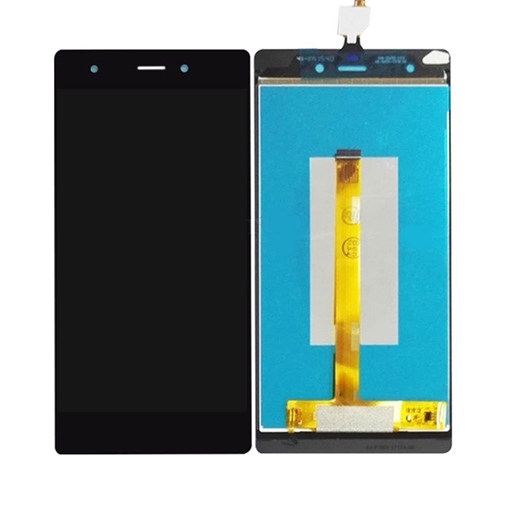 Οθόνη LCD με Μηχανισμό Αφής για Wiko Pulp 4G - Χρώμα: Μαύρο