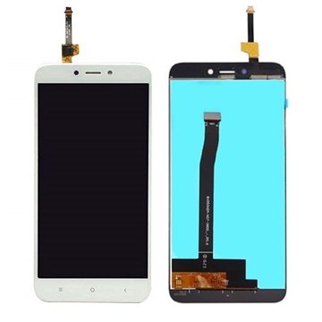 Picture of OEM LCD Complete for Xiaomi Redmi 4X - Color: White
