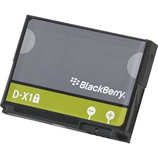 BlackBerry Standard Battery D-X1 for 8900, 8930, 9500, 9520, 9530, 9550, 9630 