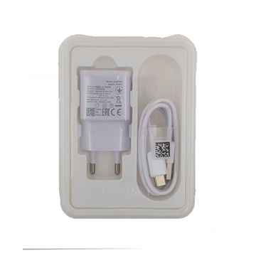 OEM Fast charger USB 2.0A & Micro Cable - Color : White