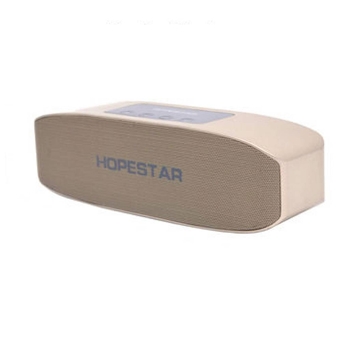 Picture of Hopestar H11 Subwoofer Portable Wireless Bluetooth Speaker - Color : Gold