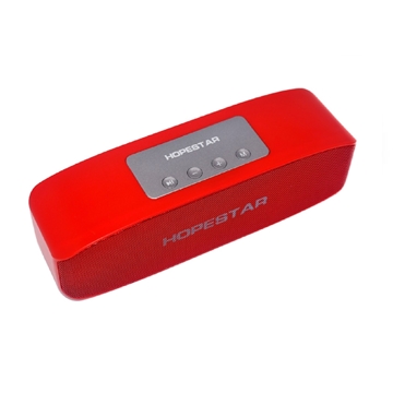 Picture of Hopestar H11 Subwoofer Portable Wireless Bluetooth Speaker - Color : Red