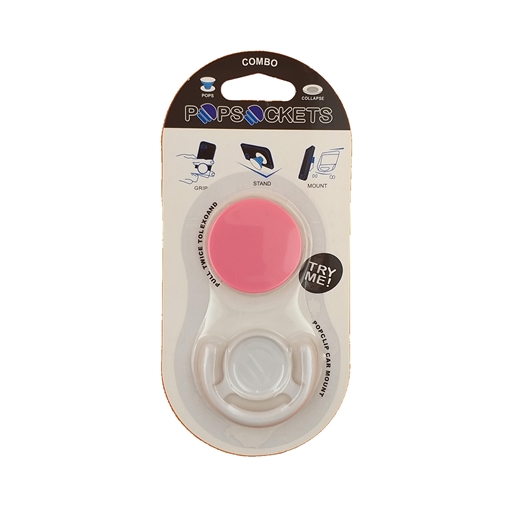 Popsocket Mobile Grip - Color : pink
