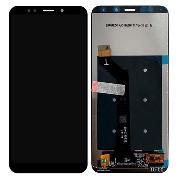 Picture of OEM LCD Complete for Xiaomi Redmi 5 Plus  - Color: Black