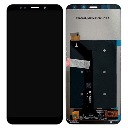 OEM Οθόνη LCD με Μηχανισμό Αφής για Xiaomi Redmi 5 Plus - Χρώμα: Μαύρο