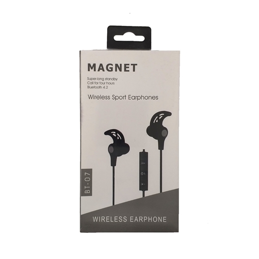 Magnet Wireless sport Earphones (BT-07)