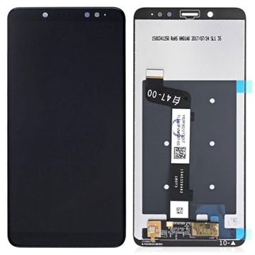 Picture of OEM LCD Complete for Xiaomi Redmi Note 5 - Black