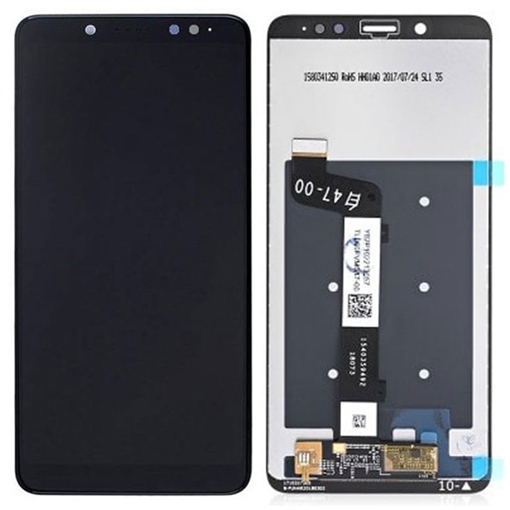 OEM Οθόνη LCD με Μηχανισμό Αφής για Xiaomi Redmi Note 5 - Χρώμα: Μαύρο