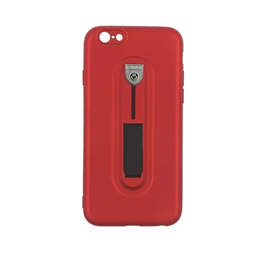 Hybrid Armor Case with Air Cushion for iPhone 6G/6S (4.7) - Color : Red