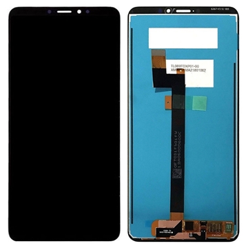 Picture of OEM LCD Complete for Xiaomi MI MAX 3 - Color: Black