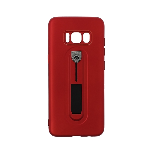 Hybrid Armor Case with Air Cushion for Samsung Galaxy S8 (G950) - Color : Red