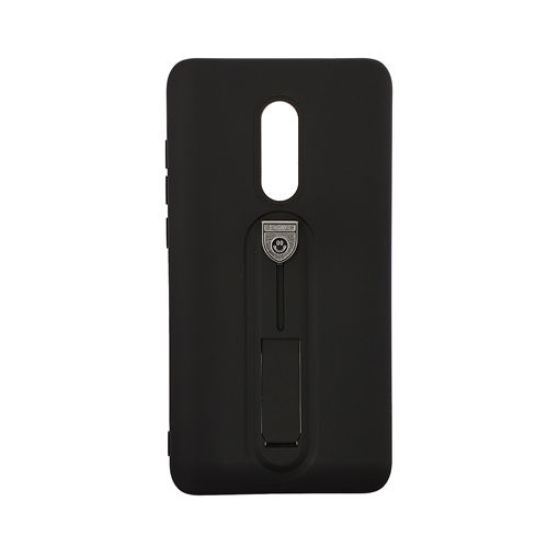 Hybrid Armor Case with Air Cushion for Xiaomi Note Redmi 4x - Color : Black