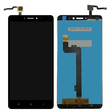 Picture of OEM LCD Complete for Xiaomi MI MAX 2 - Color: Black