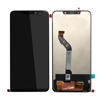 Εικόνα της OEM Οθόνη LCD με Μηχανισμό Αφής για Xiaomi Pocophone F1 - Χρώμα: Μαύρο