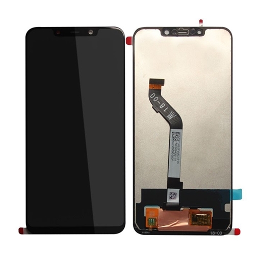 OEM Οθόνη LCD με Μηχανισμό Αφής για Xiaomi Pocophone F1 - Χρώμα: Μαύρο