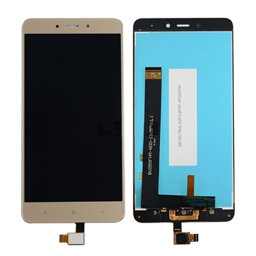 Εικόνα της Οθόνη LCD με Μηχανισμό Αφής για Xiaomi Redmi Note 4 Mediatek  - Χρώμα: Χρυσό