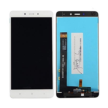 Εικόνα της OEM Οθόνη LCD με Μηχανισμό Αφής για Xiaomi Redmi Note 4 Mediatek - Χρώμα: Λευκό