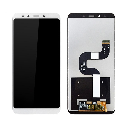 OEM Οθόνη LCD με Μηχανισμό Αφής για Xiaomi  MI A2 / MI 6X - Χρώμα: Λευκό