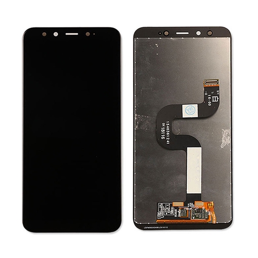 OEM Οθόνη LCD με Μηχανισμό Αφής για Xiaomi MI A2/MI6X - Χρώμα: Μαύρο