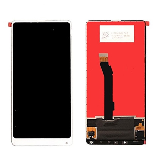 Οθόνη LCD με Μηχανισμό Αφής για Xiaomi MI Mix 2/Mix 2S - Χρώμα: Λευκό