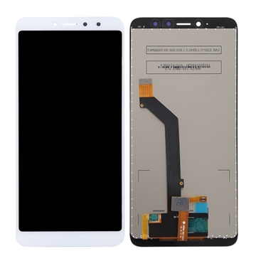Picture of LCD Complete for Xiaomi Redmi S2 - Color: White