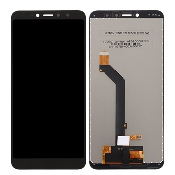 Picture of LCD Complete for Xiaomi Redmi S2 - Color: Black