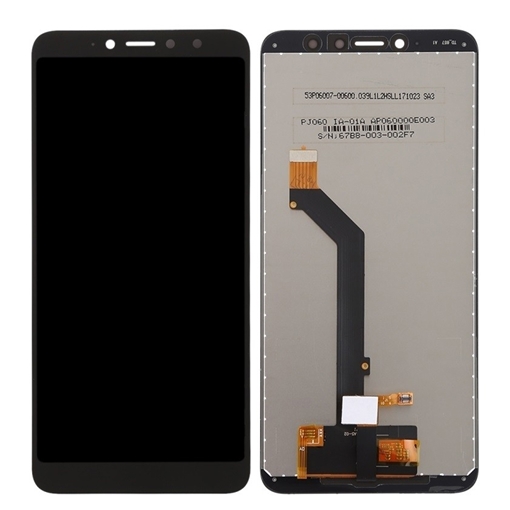 OEM Οθόνη LCD με Μηχανισμό Αφής για Xiaomi Redmi S2 - Χρώμα: Μαύρο