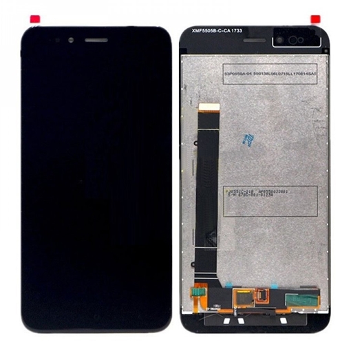 OEM Οθόνη LCD με Μηχανισμό Αφής για Xiaomi Mi A1 / MI 5X -  Χρώμα: Μαύρο