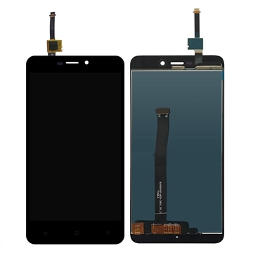 Picture of LCD Complete for Xiaomi Redmi 4A - Color: Black