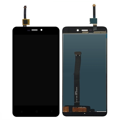 Οθόνη LCD με Μηχανισμό Αφής για Xiaomi Redmi 4A - Χρώμα: Μαύρο