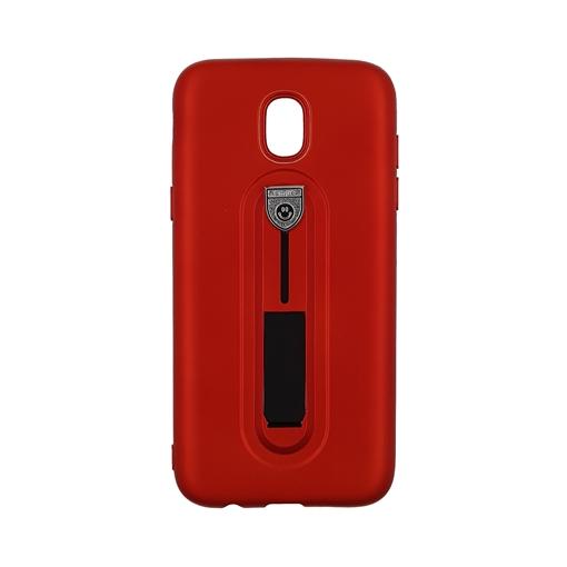 Hybrid Armor Case with Air Cushion for Samsung Galaxy J530 (J5 2017) - Color : Red
