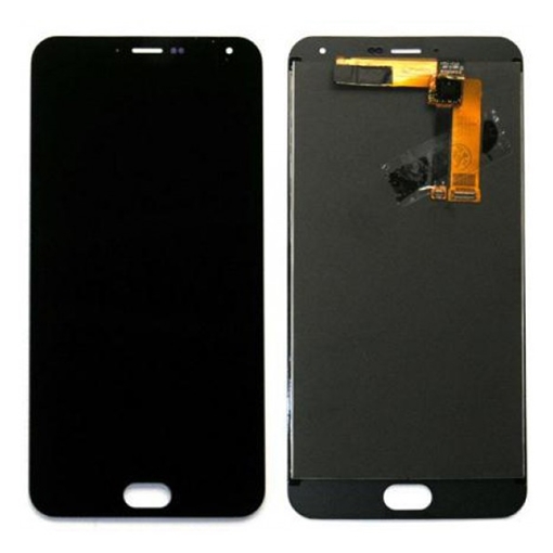 Οθόνη LCD με Μηχανισμό Αφής για Meizu M2 Note M571H - Χρώμα: Μαύρο