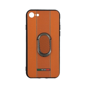 Θήκη πλάτης TPU Weimi με περιστροφικό Stand 360 για iPhone 7G/8G (4.7) - Χρώμα: Πορτοκαλί
