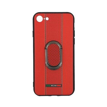 Θήκη πλάτης TPU Weimi με περιστροφικό Stand 360 για iPhone 7G/8G (4.7) - Χρώμα: Κόκκινο