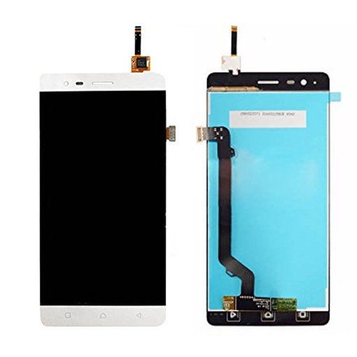 Οθόνη LCD με Μηχανισμό Αφής για Lenovo K5 Note A7020a40 / A7020a48 - Χρώμα: Λευκό