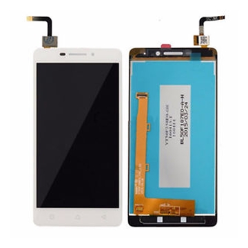 Picture of LCD Complete for Lenovo Vibe P1m P1ma40 - Color: White