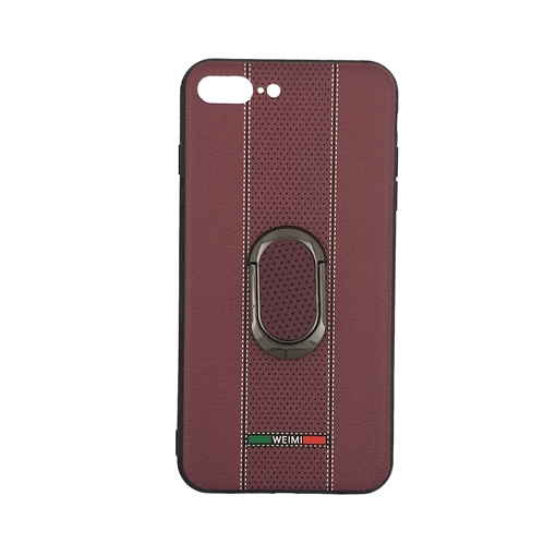 TPU Weimi back case with 360 angle rotation Stand for iPhone 7 plus/8 plus (5.5) - Color: Purple