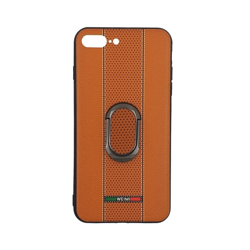 TPU Weimi back case with 360 angle rotation Stand for iPhone 7 plus/8 plus (5.5) - Color: Orange
