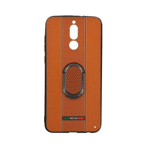 Θήκη πλάτης TPU Weimi με περιστροφικό Stand 360 για Huawei Mate 10 Lite (RNE-L23) - Χρώμα: Πορτοκαλί