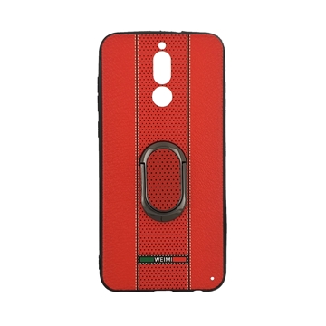Θήκη πλάτης TPU Weimi με περιστροφικό Stand 360 για Huawei Mate 10 Lite (RNE-L23) - Χρώμα: Κόκκινο