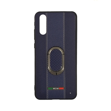TPU Weimi back case with 360 angle rotation Stand for Huawei P20 - Color: Blue