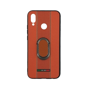 Θήκη πλάτης TPU Weimi με περιστροφικό Stand 360 για Huawei P20 Lite (ANE-LX3/ANE-LX23) - Χρώμα: Πορτοκαλί